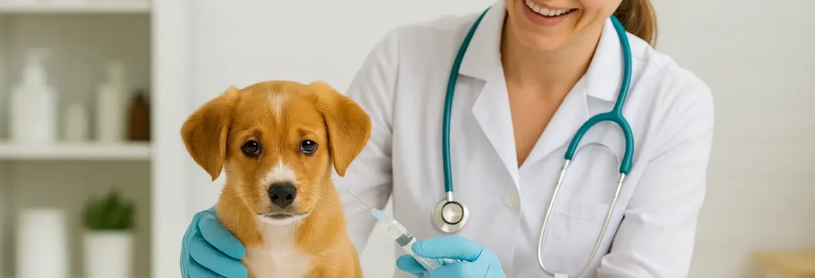 Vaccinarile obligatorii pentru caini si pisici – explicatii de la FanVet